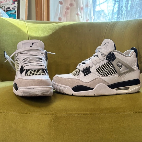 Jordan Other - Jordan White and Black Men’s Sneakers